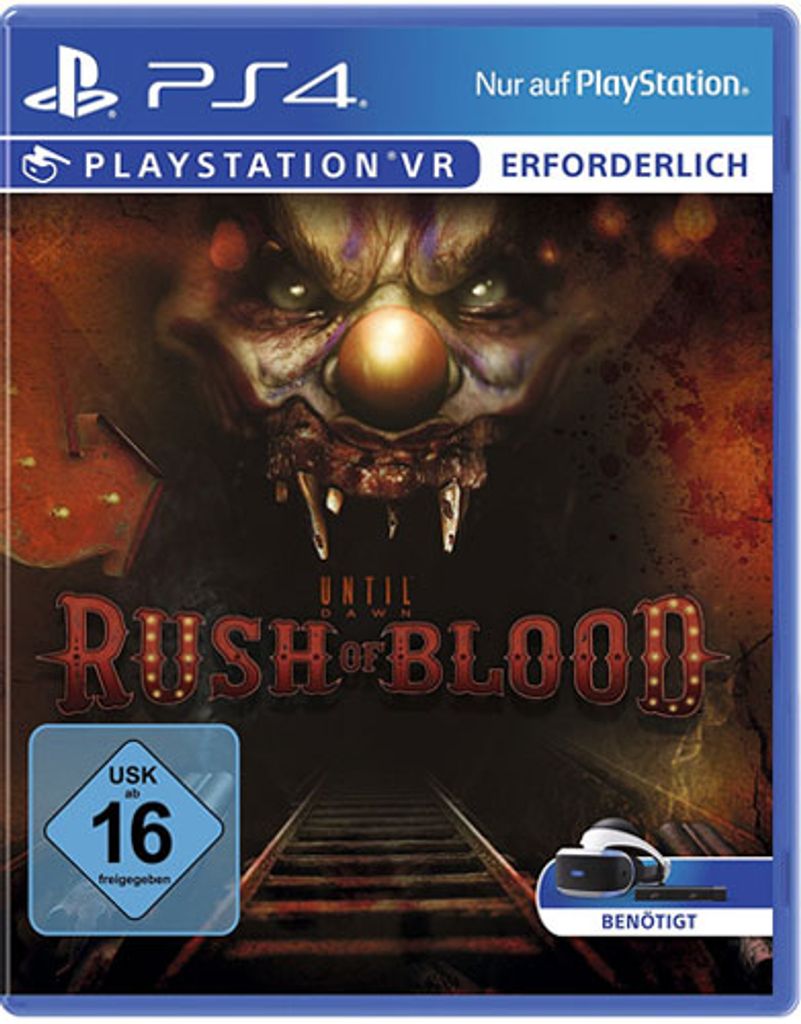 PS VR - Until Dawn: Rush Of Blood Produktbild 