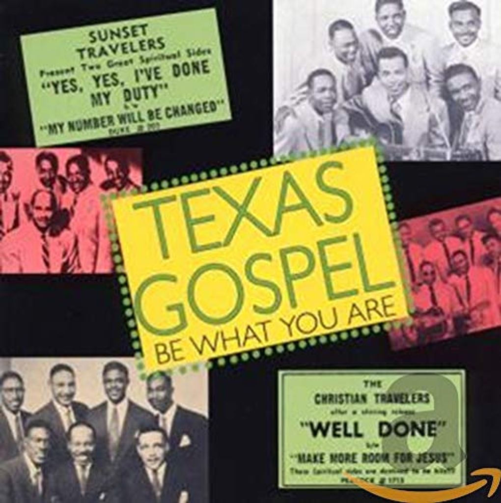 Various Artists - Texas Gospel CD