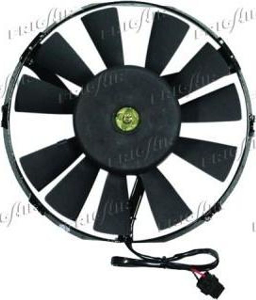 FRIGAIR 0507.1002 Lüfter Motorkühlung Kühlerlüfter für OPEL Astra F CC (T92) Wasserkühler Ø300mm