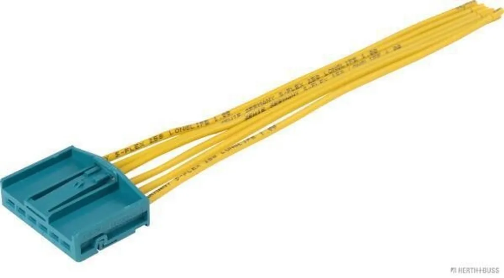 Kit de réparation câble feu arrière 6 pôles avec boîtier pour BMW