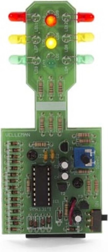 Whadda Lötbausatz, Verkehrsampel