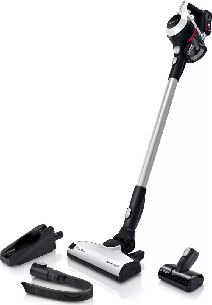 Bosch Serie 6 BKS611MTB Staubsauger - Schwarz / Weiß