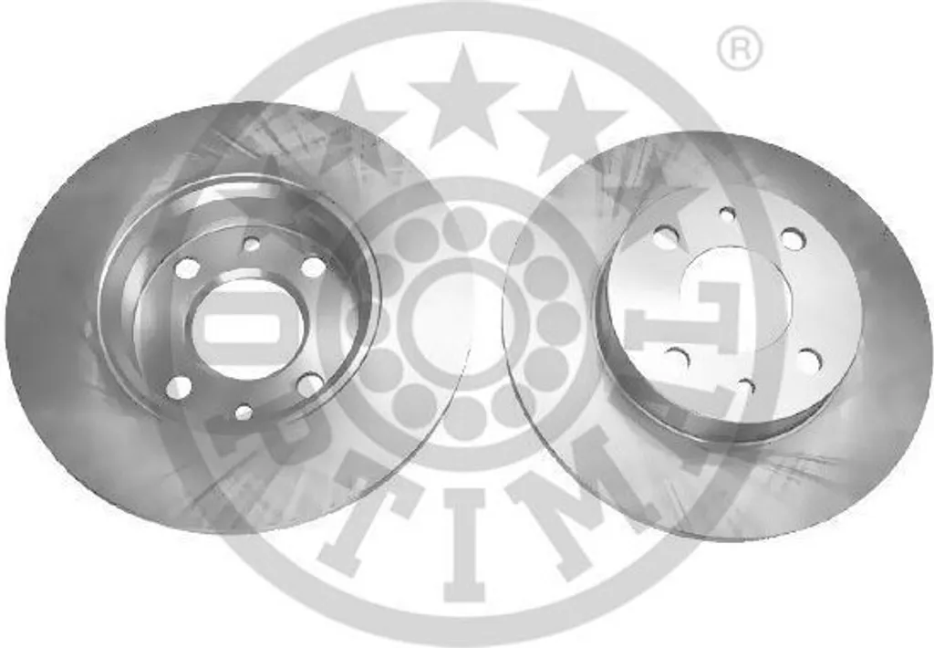 Paire de disques de frein pour Fiat Panda 169 et Ford Ka (RU8) - 40mm