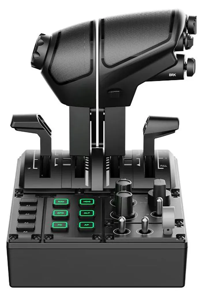 MOZA MTQ Throttle Panel en Composite Noir avec Dimensions Compactes - 3