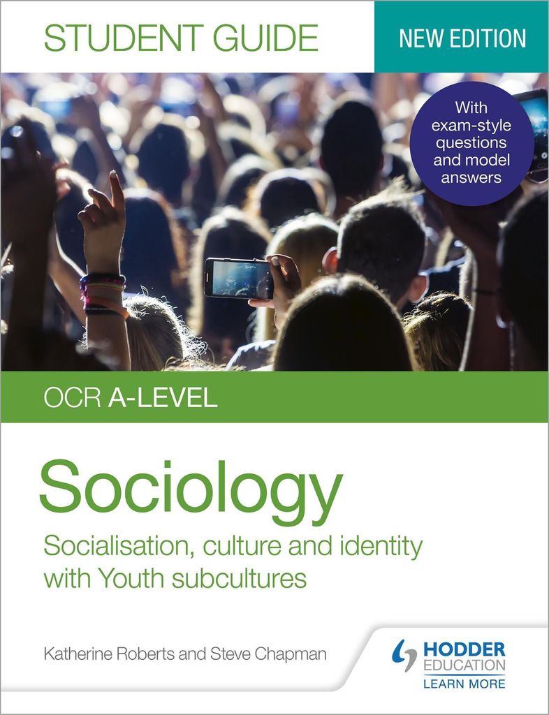 Ocr A Level Sociology Student Guide 1 – Lingua: Inglese