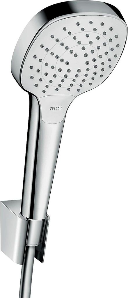 hansgrohe Croma Select E Brausenset Vario weiß/chrom, 1 Stk.