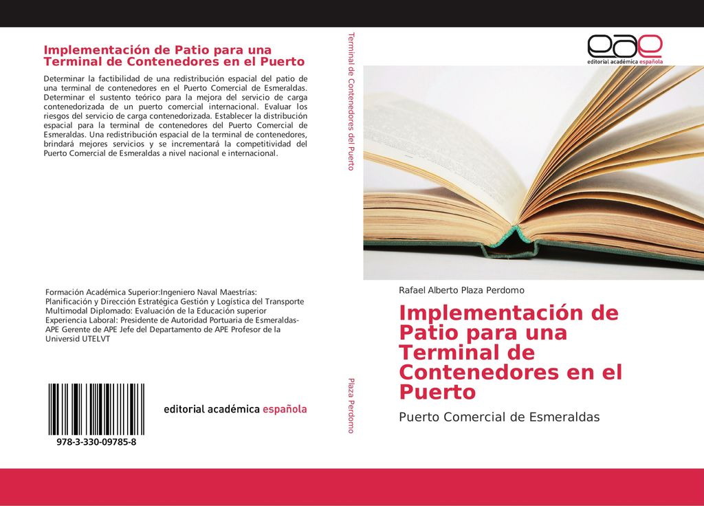 Implementación de Patio para una Terminal de Contenedores en el Puerto