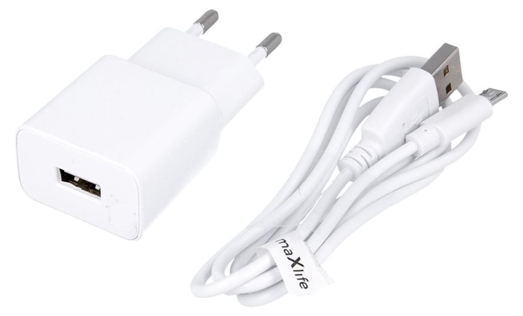Maxlife Chargeur secteur MXTC-01 USB Fast Charge 2.1A + Image du produit 