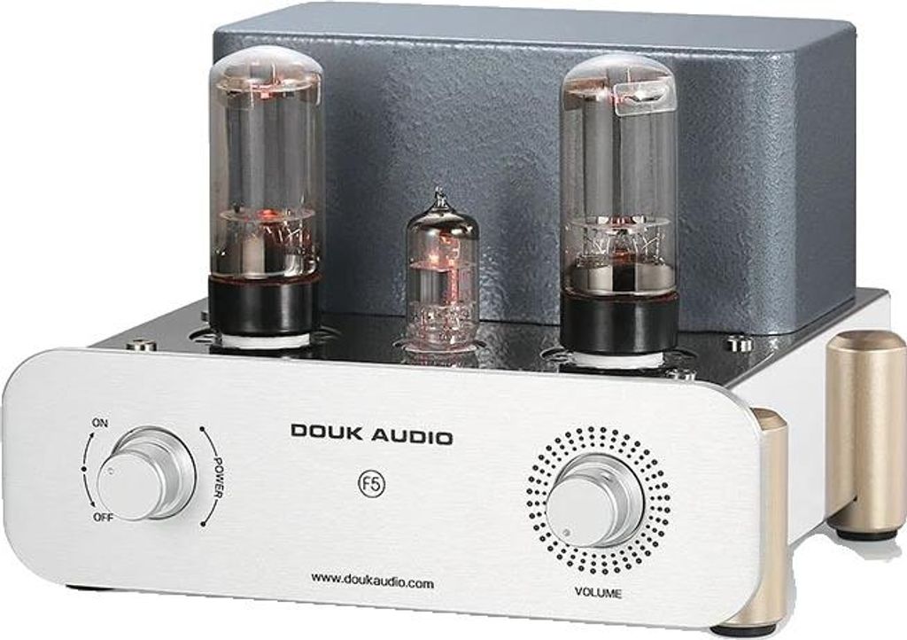 amplificateur à tubes 6L6, 2 canaux, transformateur 150W Image du produit 
