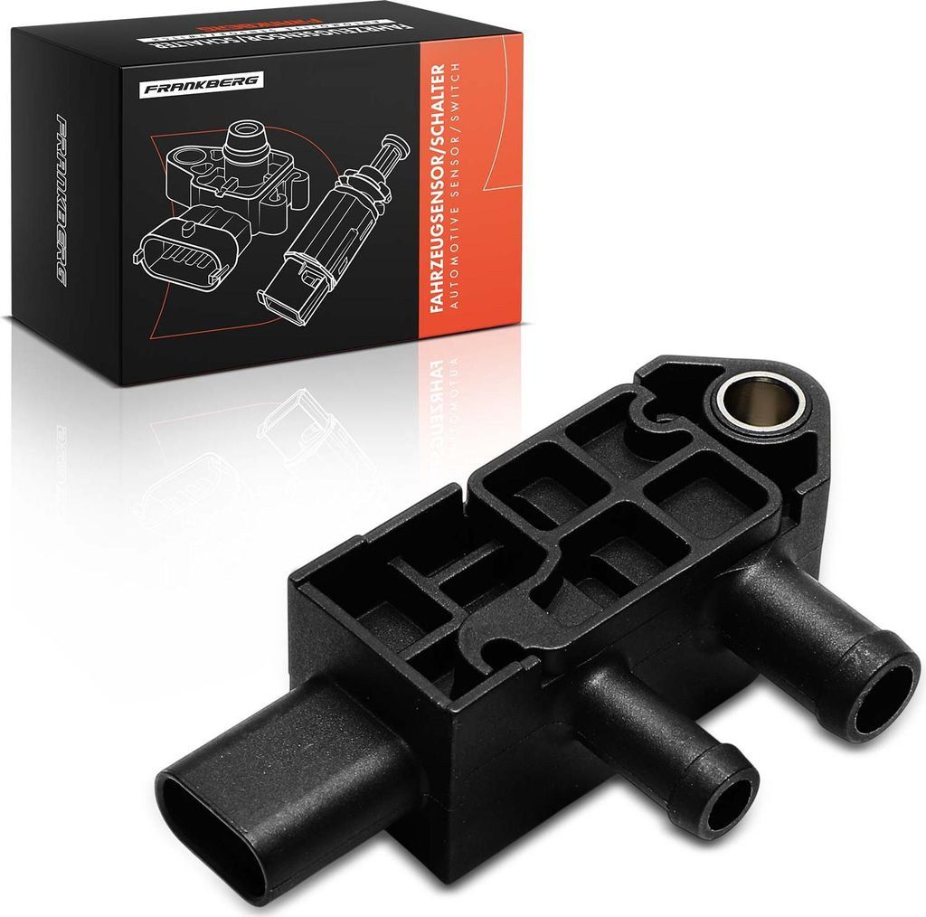 Frankberg 1x Sensor Abgasdruck für Volvo XC40 536 Bj ab 2018