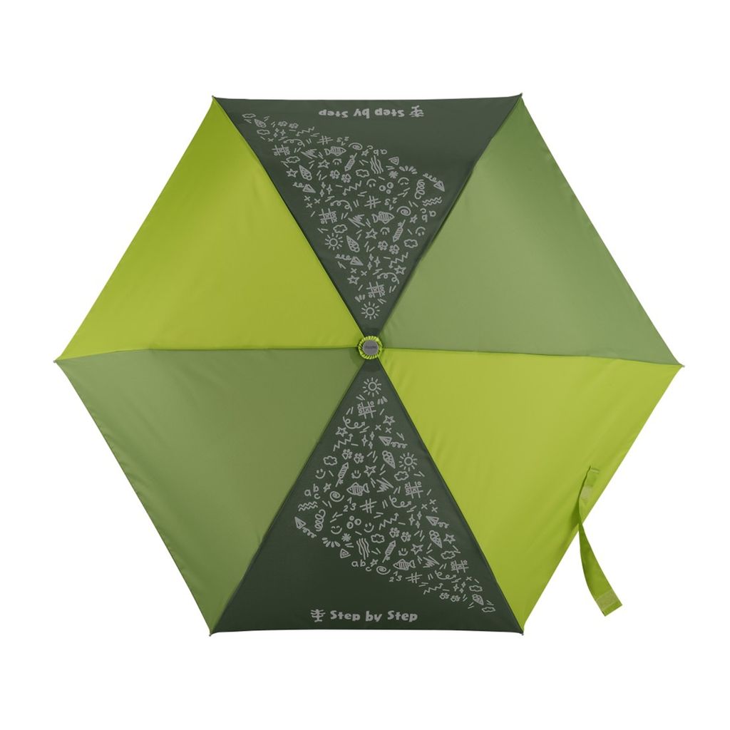Step by Step Regenschutz Regenschirm Magic Rain EFFECT
