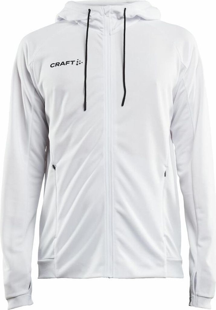 Craft Evolve Kapuzenjacke Herren - Weiß