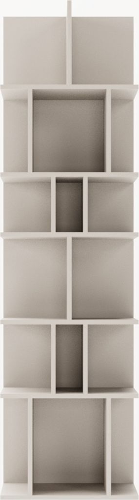 Selsey BEMMI - Wandregal, Greige, 50 cm