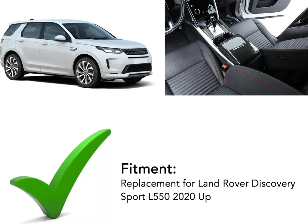 Tuning Interni Carbonio Land Rover Discovery Sport L550 2020+ - 5