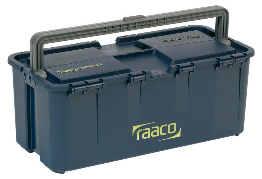 Raaco Werkzeugkoffer Compact, Typ Compact 20, 190 x 475 x Produktbild 