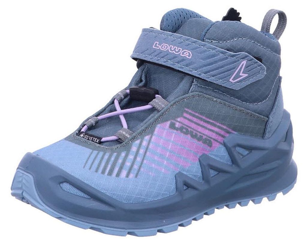 Lowa Mädchen Outdoorschuhe MERGER GTX QC JR 24114-26, Produktbild 