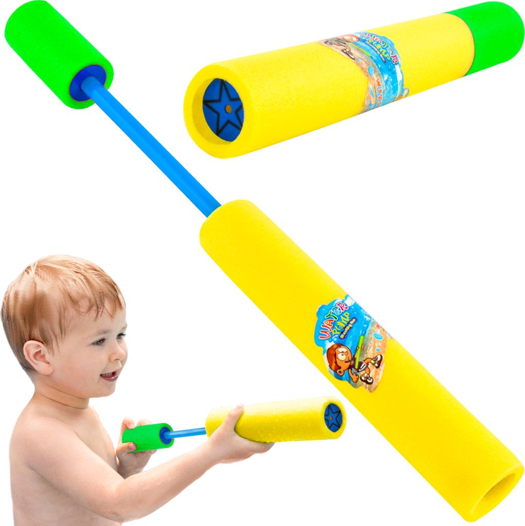 Wasserpistole 10 m Reichweite Schaumstoff Spritzpistole für Produktbild 
