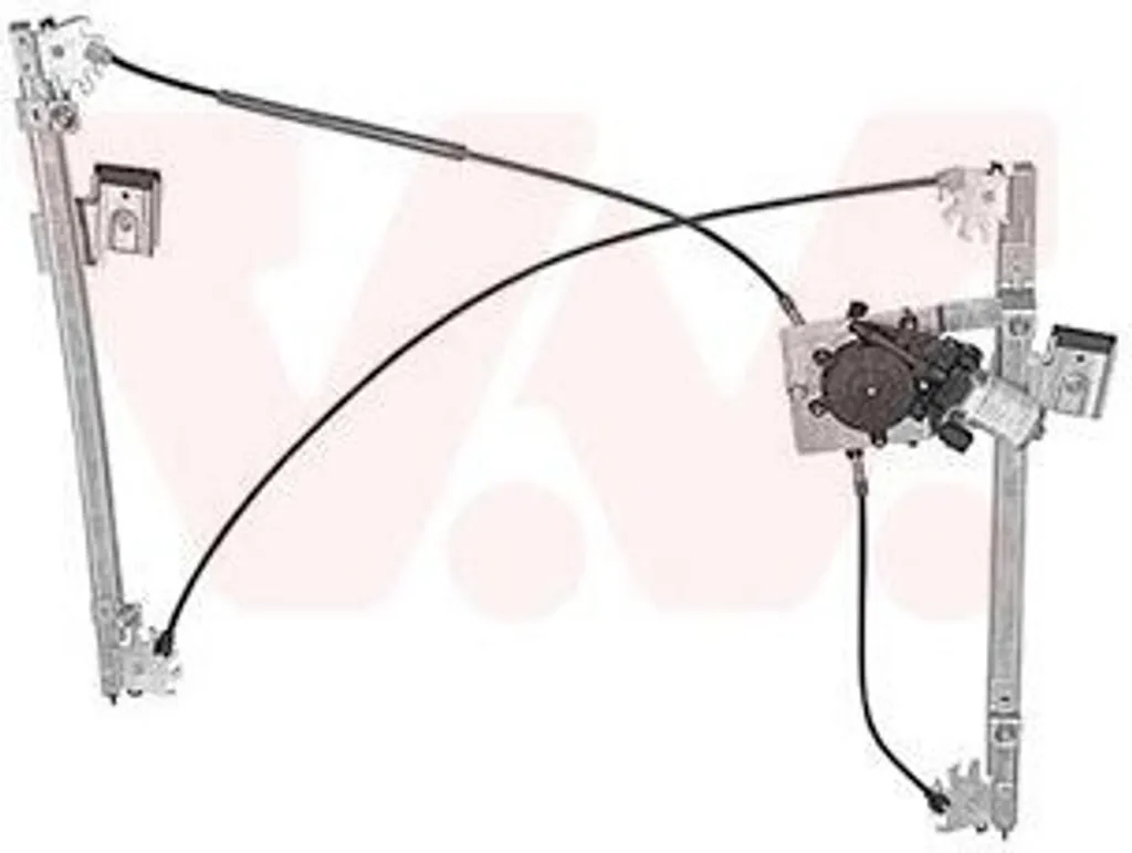 Lève-vitre électrique pour VW Polo côté conducteur avant avec moteur