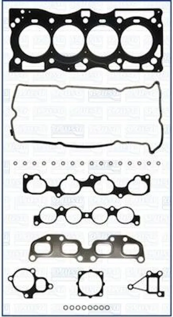 Stop fuites huile moteur Nissan X-Trail 01- jeu de joints de culasse
