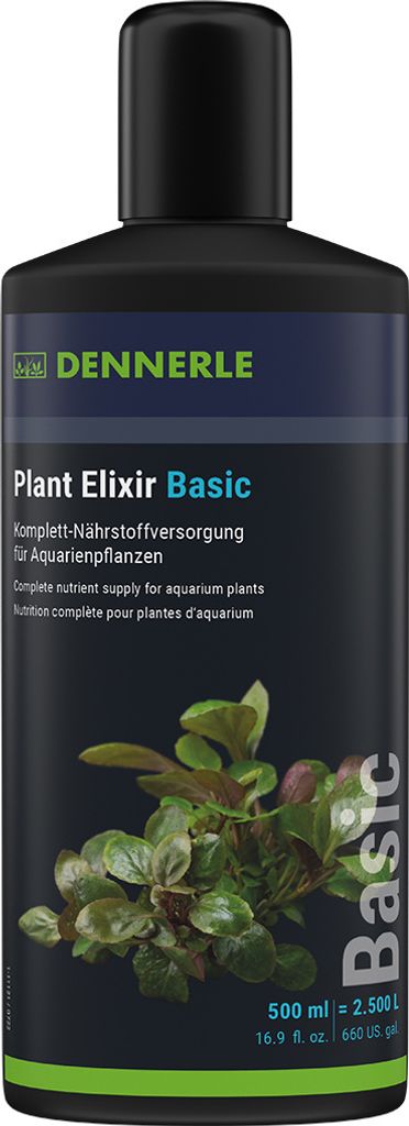 Dennerle Plant Elixir Basic, 500 ml - Produktbild 