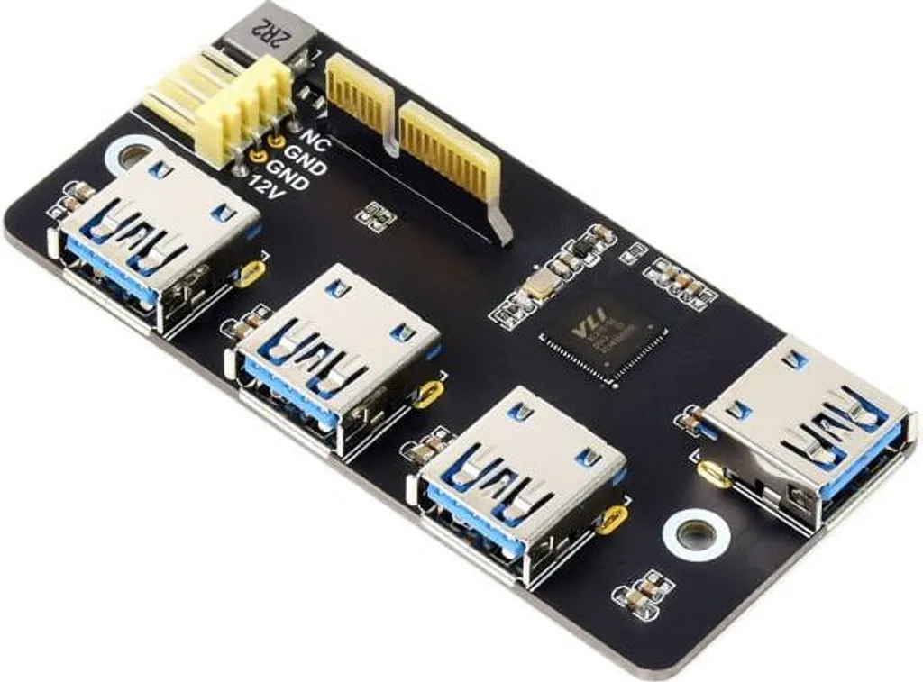 Ajoutez 4 Ports USB 3.2 à votre Raspberry Pi CM4 via PCIe pour vos Projets
