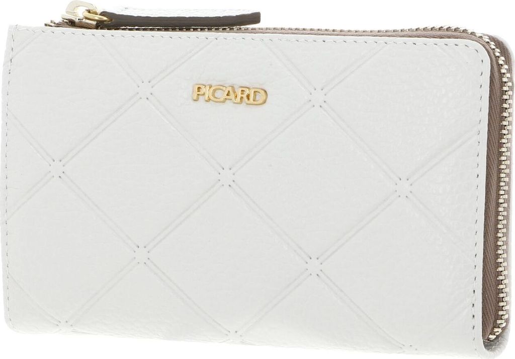 PICARD Geldbörse Broadway Wallet White Lily weiß