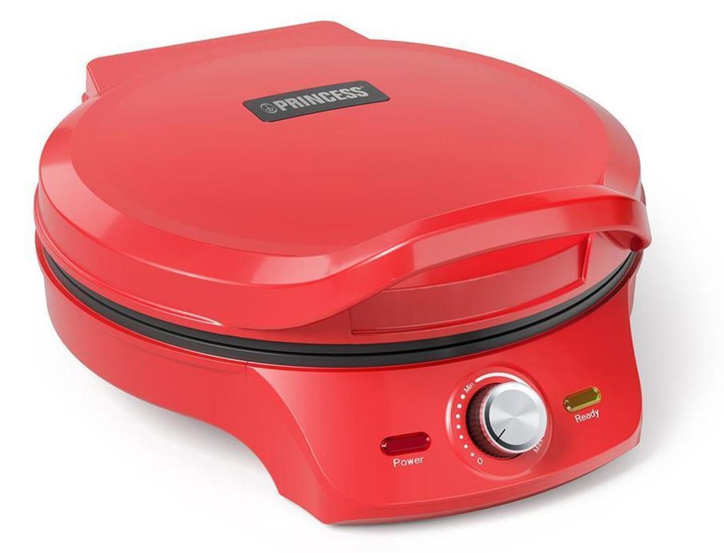 Princess 115007 Pizzamacher/Ofen 1 Pizza/Pizzen 2000 W Rot Produktbild 