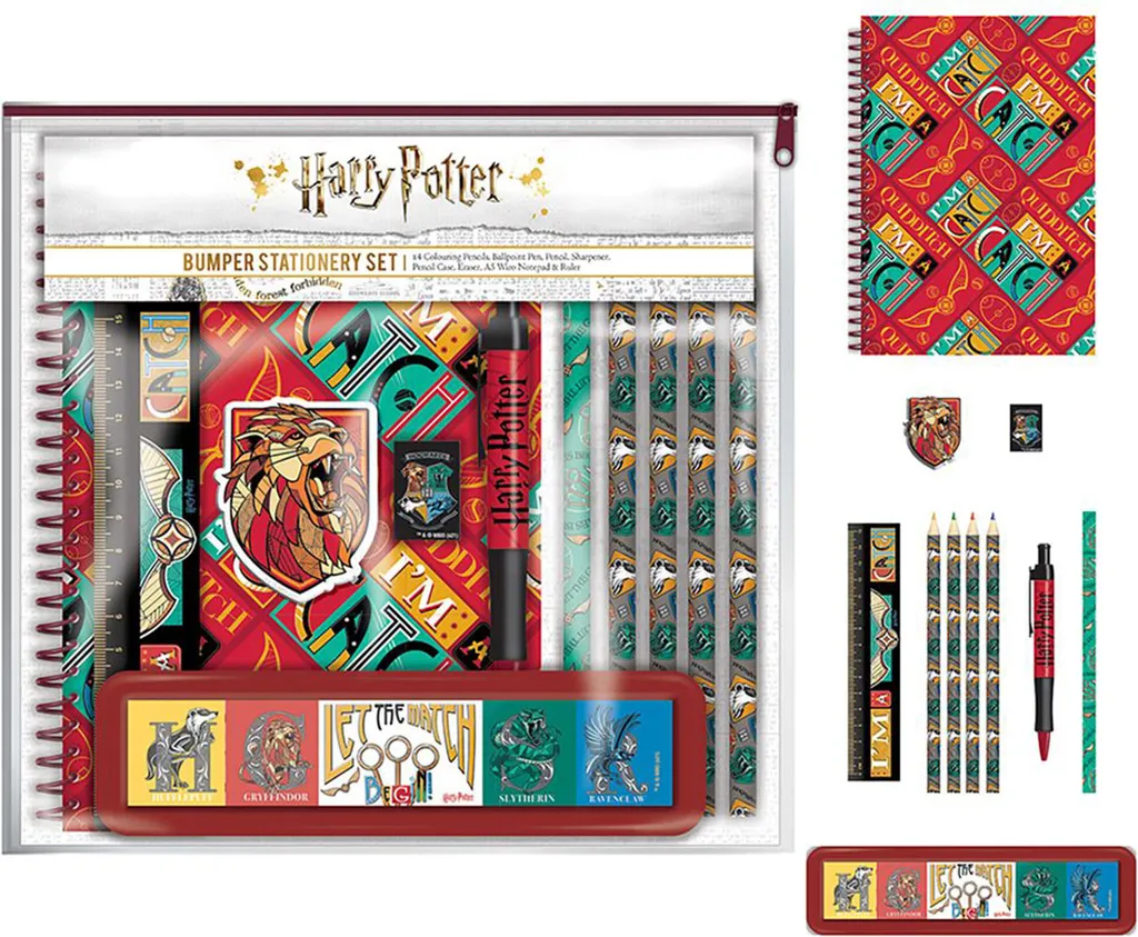 Set Regalo Harry Potter Stand Together - Kit Colazione Originale HP
