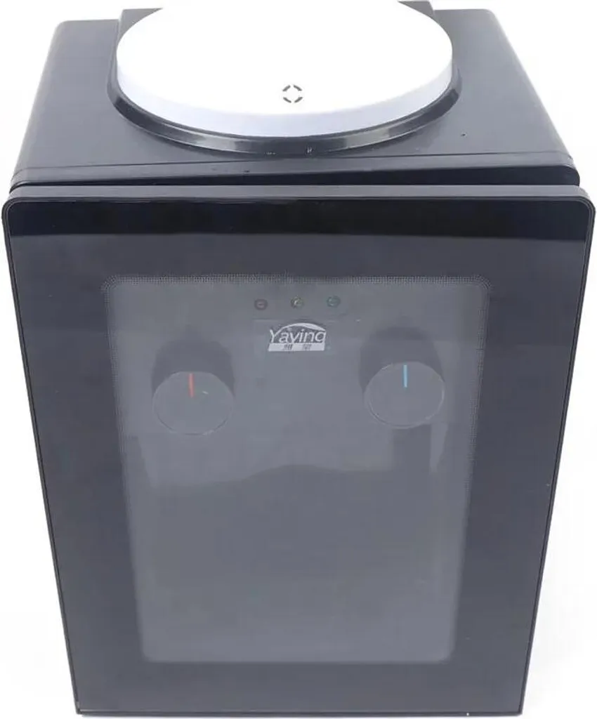 Distributeur d'eau électrique en acier inoxydable noir 3.5 à 18L