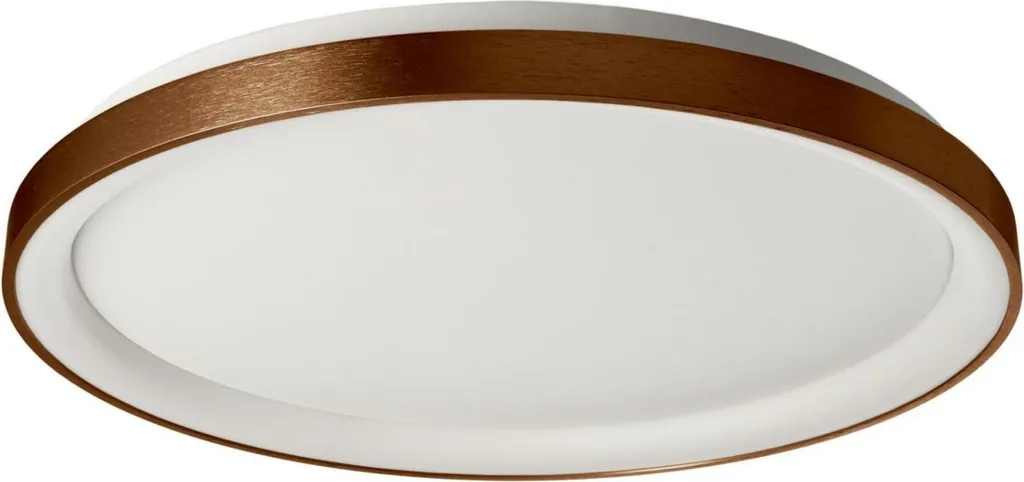 Plafonnier LED 42W Merope 600mm café avec température de couleur CCT