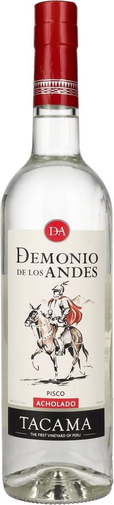 Tacama Demonio de los Andes ACHOLADO Pisco 40% Vol. 0,7l