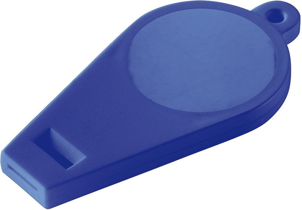 Pfeife "Schlüsselanhänger" standard-blau PP