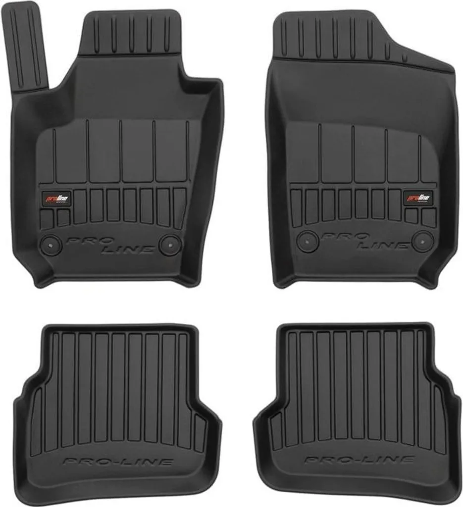 Kit 4 Tappetini Gomma 3D Seat Ibiza 4 (08-17) - Qualità Top Prezzo Shock