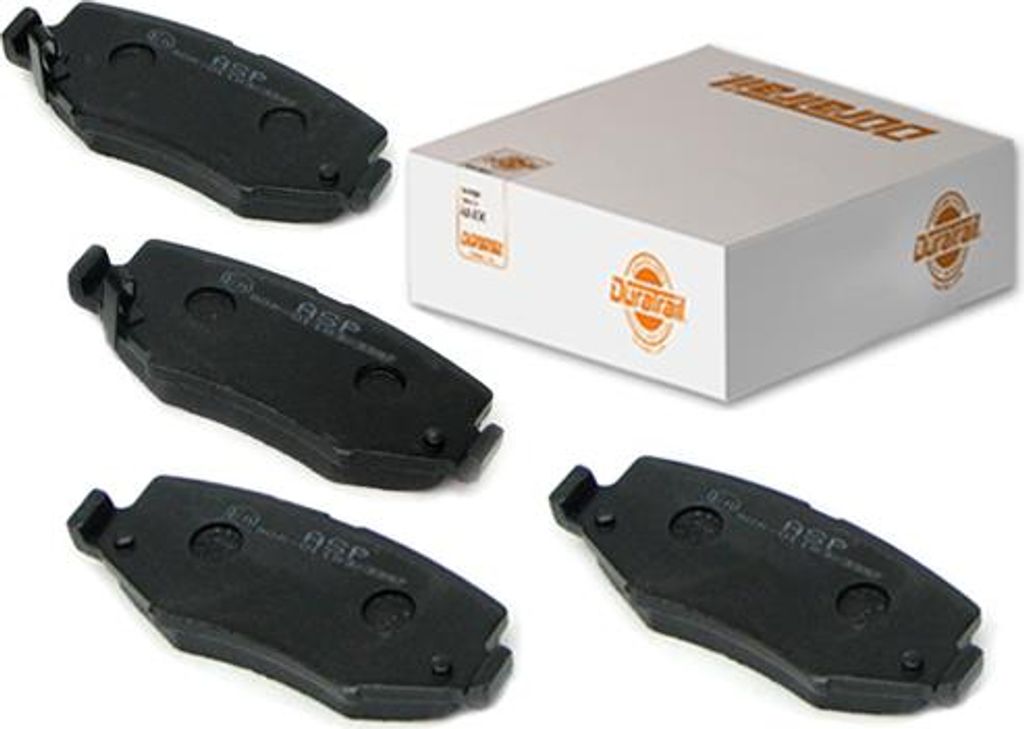 Bremsklötze Bremsbeläge hinten Bremse Jeep Wrangler JK ab 07