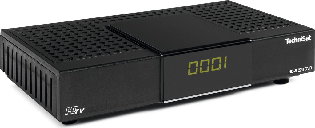TechniSat HD-S 223 DVR HDTV Sat-Receiver mit HDMI Produktbild 2