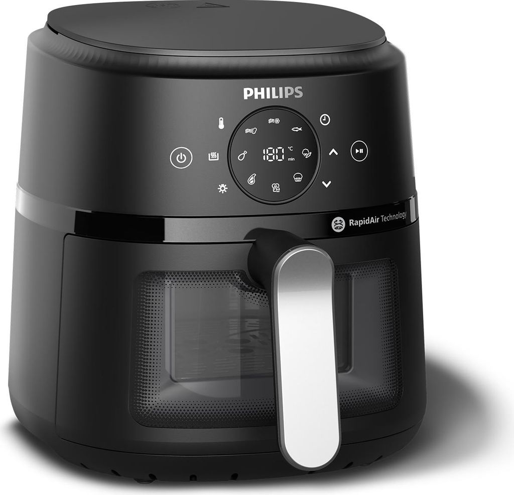 Philips 2000 series NA211/00 Airfryer 3,2 l (Silber)
