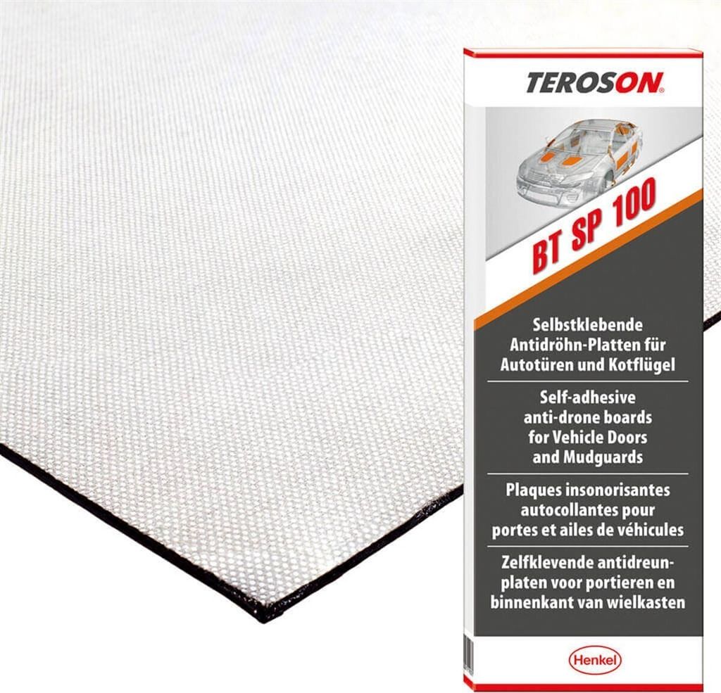 TEROSON Schalldämpfungsmatte 150012 50cm 25cm Schachtel Produktbild 