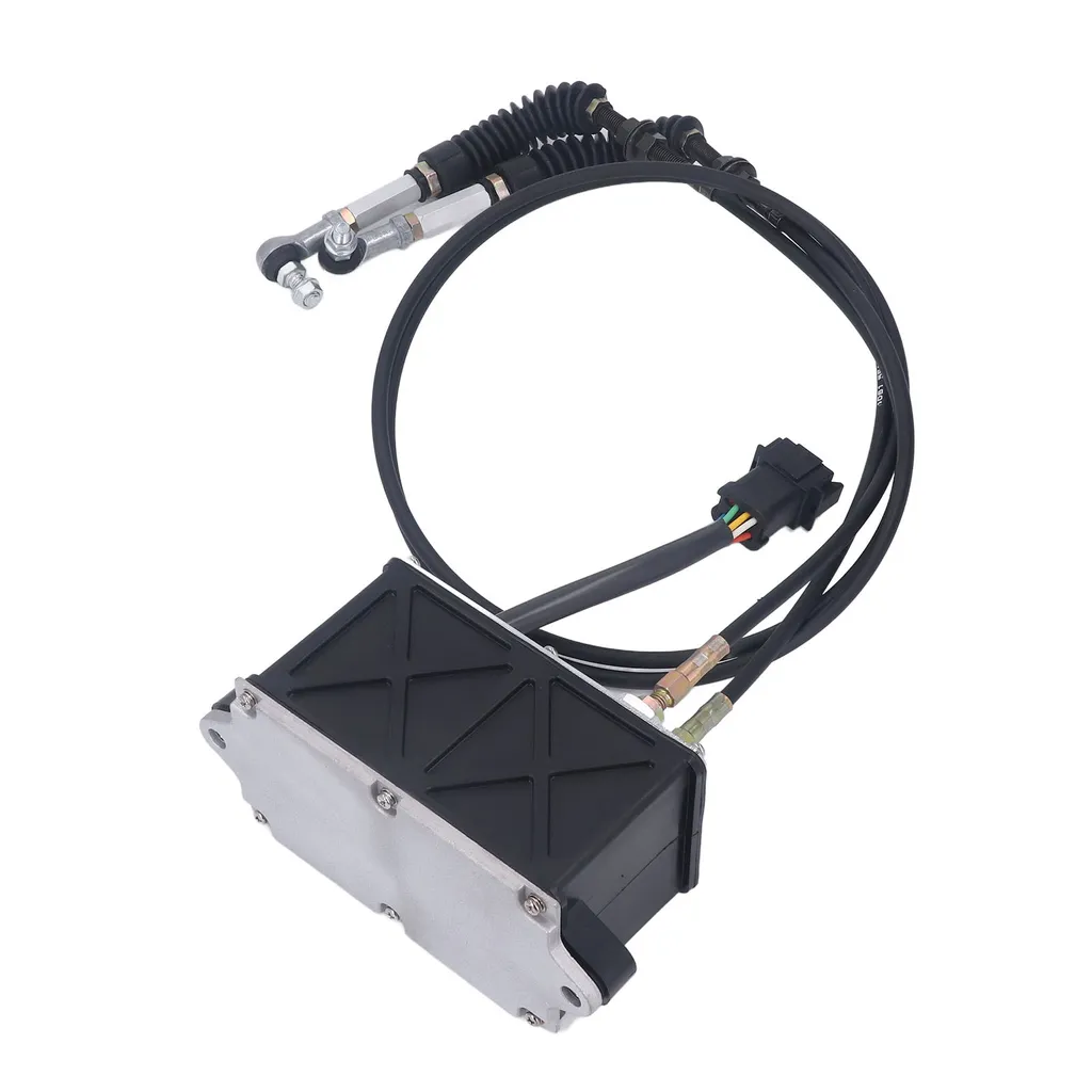 Moteur d'accélérateur double câble 7 broches robuste pour modèle CAT - 7