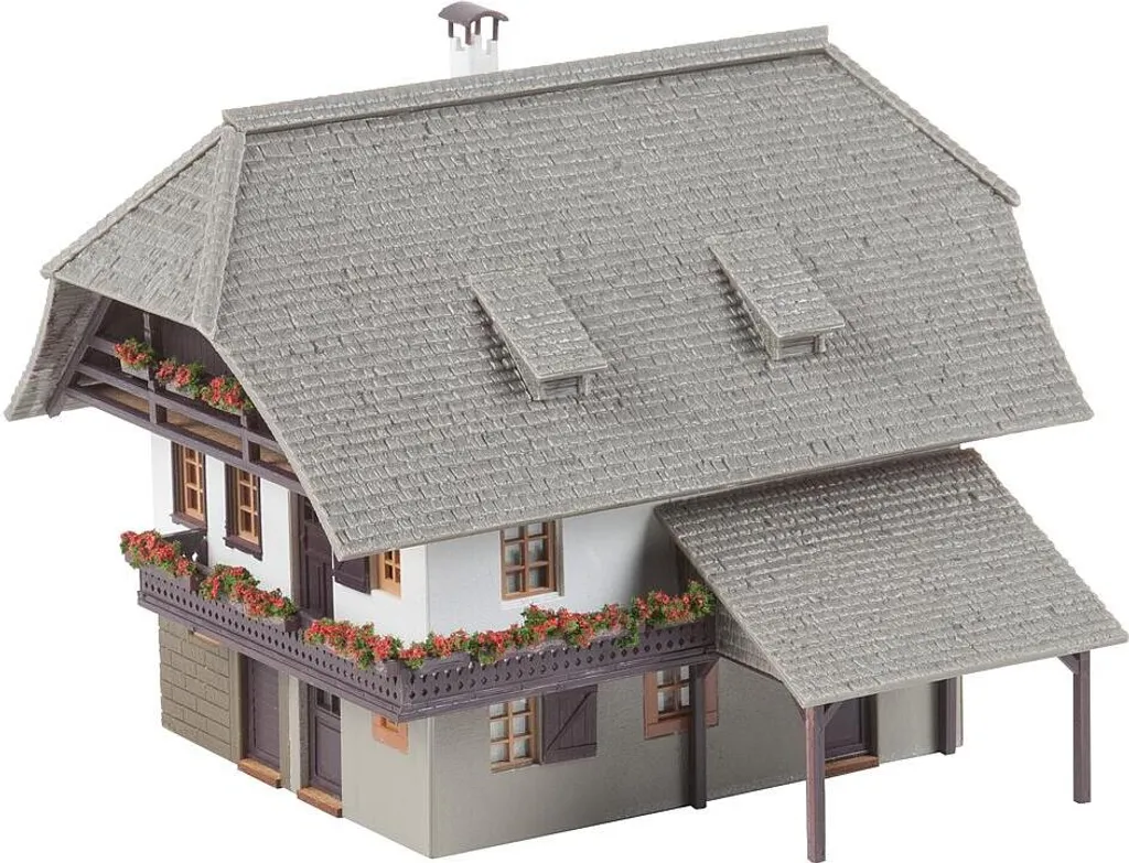 Faller 191825 H0 Maison de journalier Oberprechtal - Kit de Modélisme