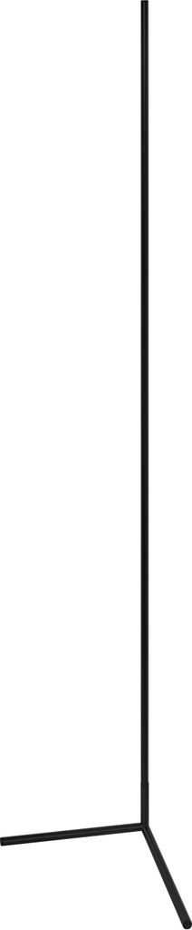 LEDVANCE SMART+ WIFI LED Eck-Stehleuchte, 200cm, schwarz, 20W, 1710lm, regulierbares Weiß- & Farblicht, dimmbar, DIY- & Musikrhythmusfunktion, lange Lebensdauer, App-steuerbar, 2700 - 6500K