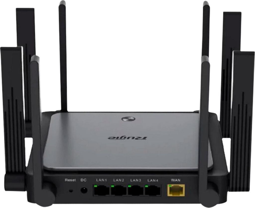Routeur Reyee AX3200 Double Bande WiFi 6 5 Ports 4x Gbe 2.4 Image du produit 