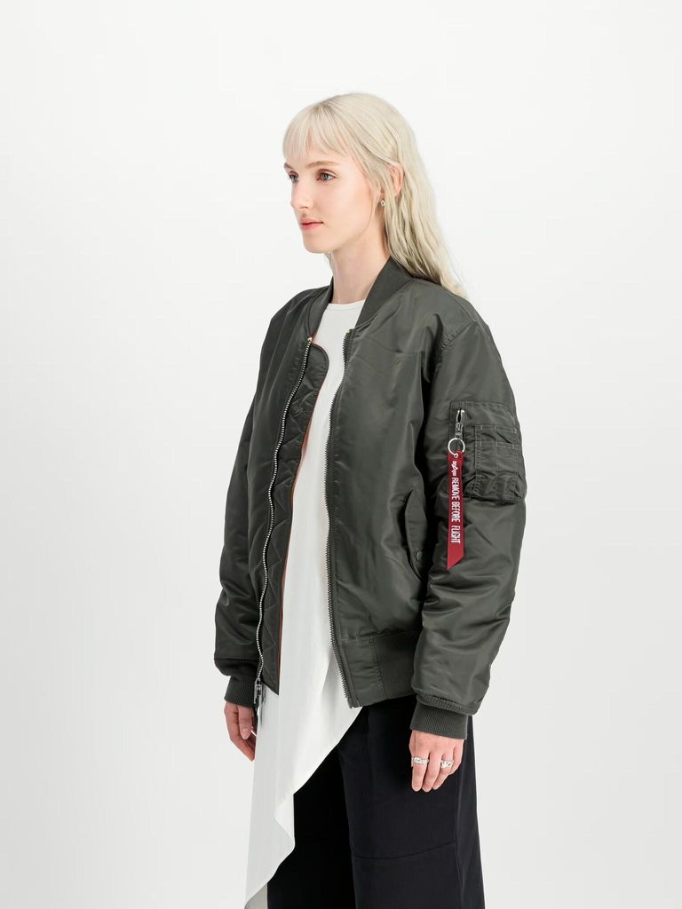 Alpha industries-100101/04-Rep Grey