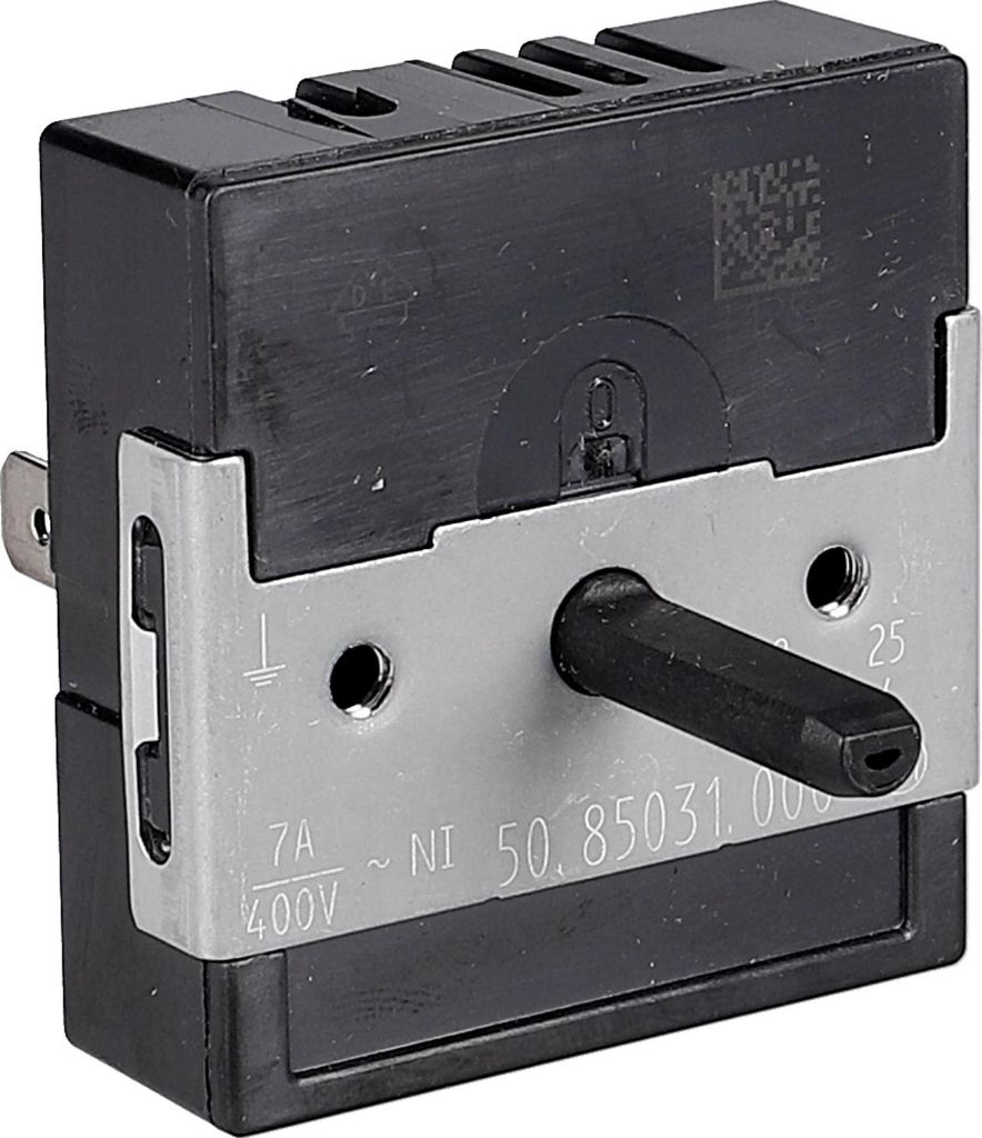 easyPART passend für 50.85031.000 EGO Kochplattenschalter 2kreis passend für Electrolux 140013340025 in Kochfeld