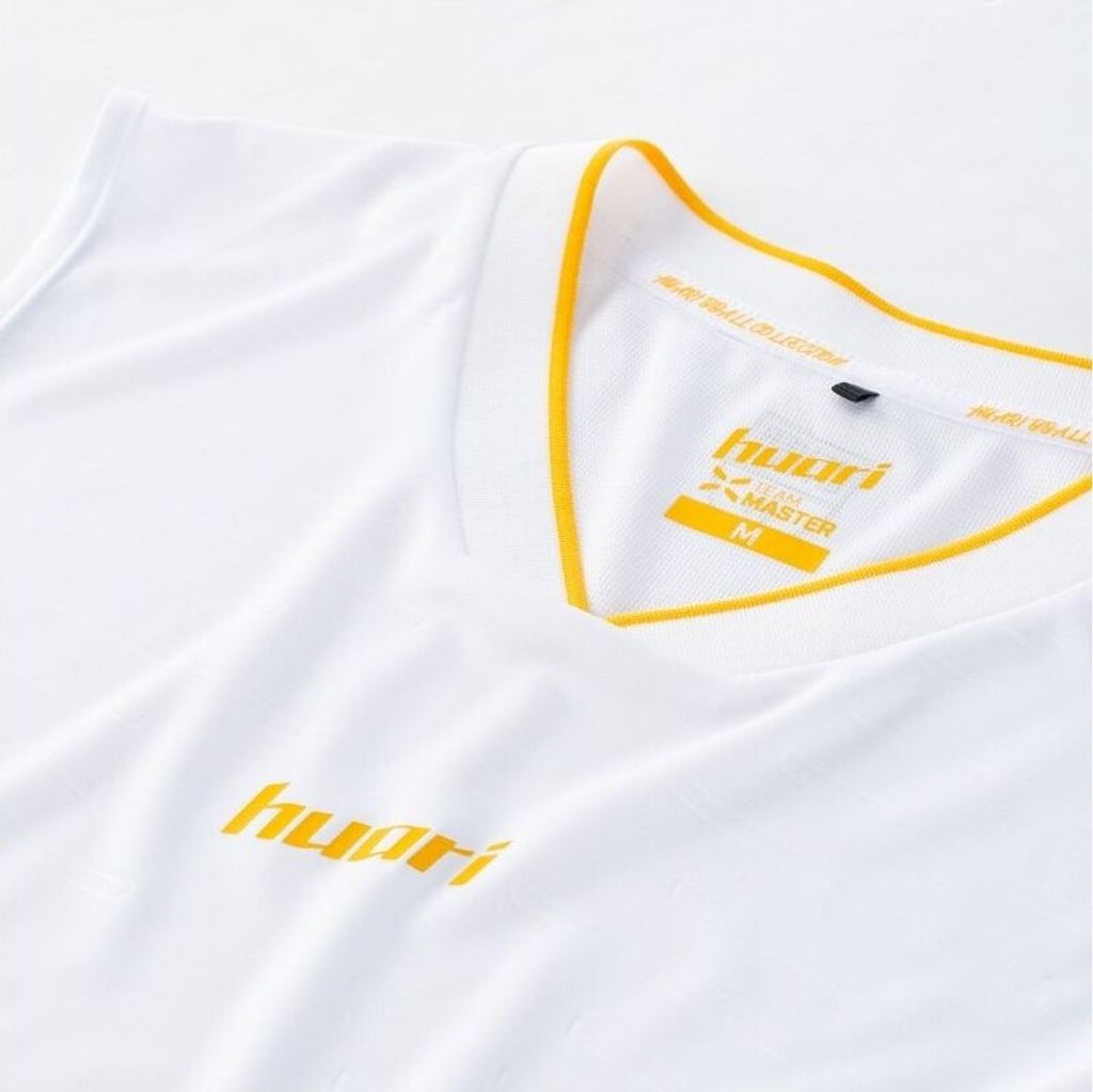 Huari - "Dunkey II" T-Shirt für Herren, Ärmellos PP15130 (XL) (Weiß/Gelb)