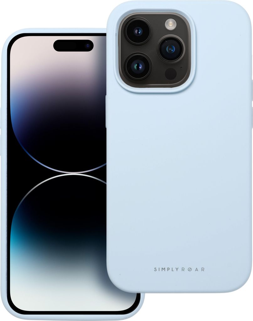 ROAR case CLOUD SKIN passend für IPHONE 11 Pro Light Blue Produktbild 