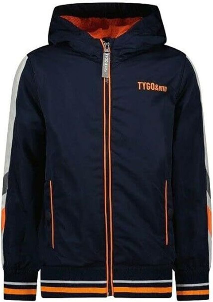 Tygo & Vito Jungen Jacke Übergangsjacke navy blue X202-6204-190 Gr. 122/128