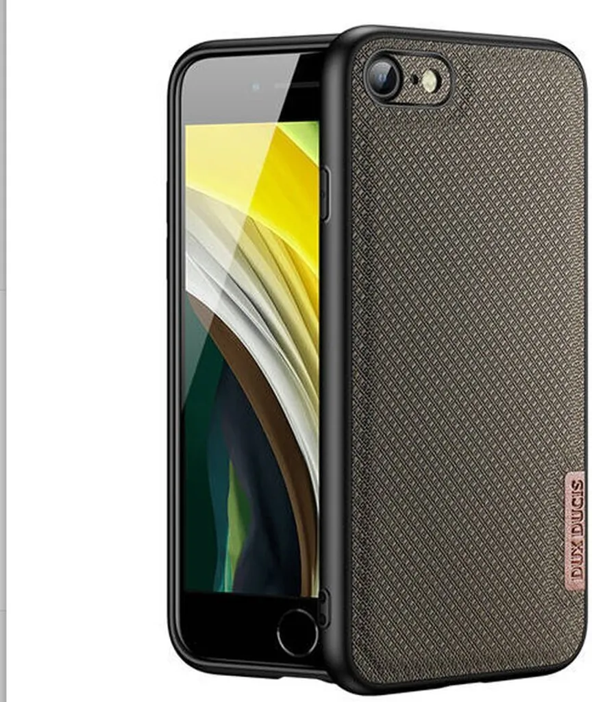 Custodia Dux Ducis Fino Samsung A12 Verde Soldato | Cover Tessuto Nylon