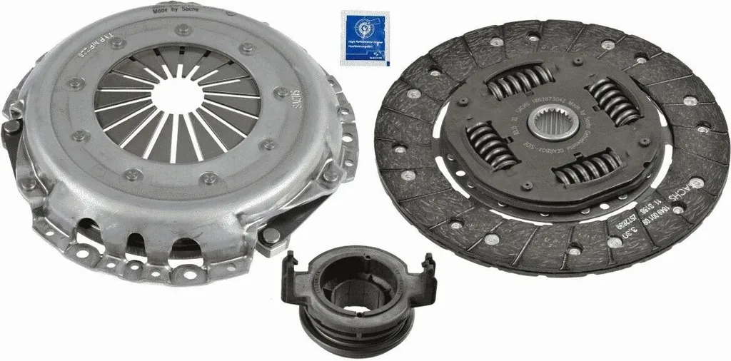 Supprimer le patinage embrayage FIAT DUCATO avec kit SACHS 230