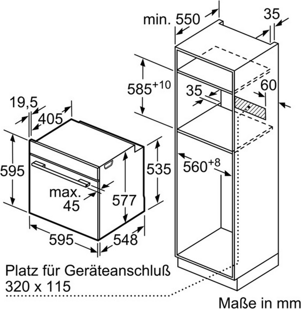 Siemens HB634GBS1 Trouba EEK.: A+ Obrázek produktu 25