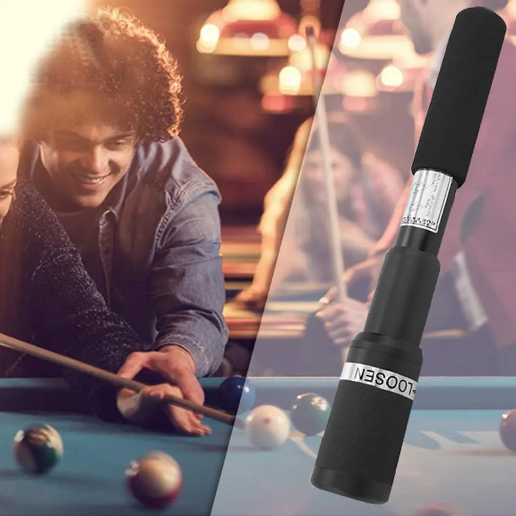 Extension rigide pour queue de billard en fibre de carbone ultralégère